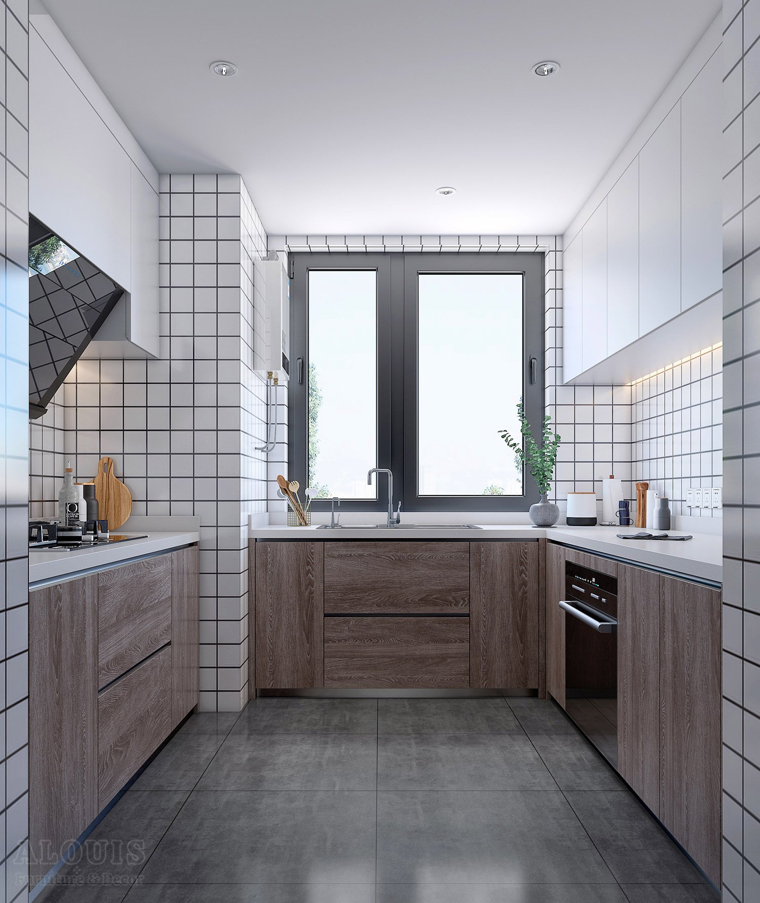 Tủ bếp đẹp GIA TRƯỜNG AN chuyên thi công tủ bếp đẹp