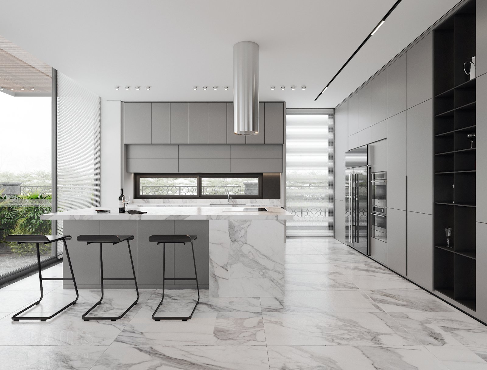 Tủ bếp đẹp GIA TRƯỜNG AN chuyên thi công tủ bếp đẹp