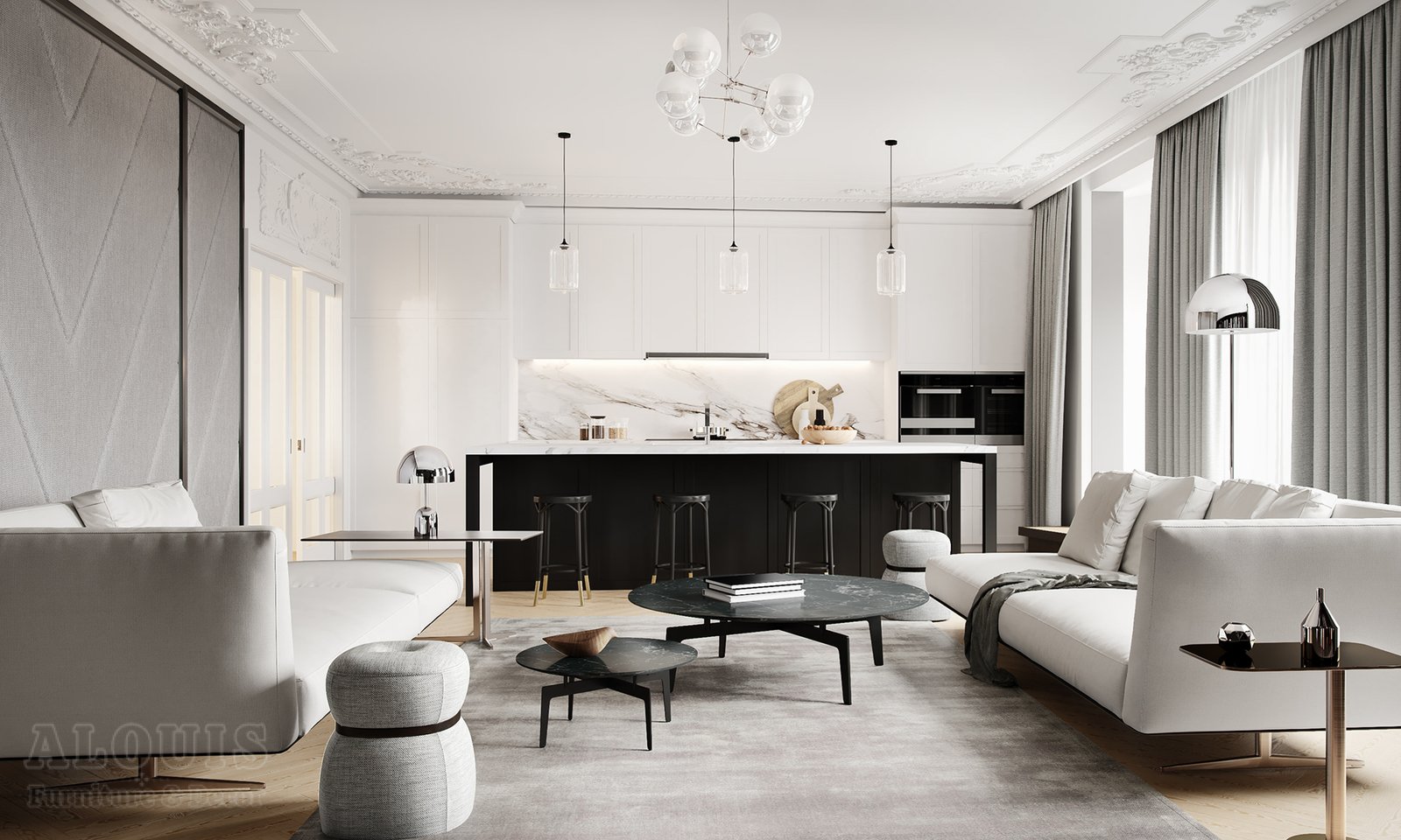 Tủ bếp đẹp GIA TRƯỜNG AN chuyên thi công tủ bếp đẹp