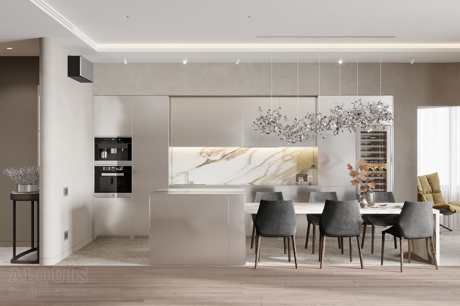 Tủ bếp đẹp GIA TRƯỜNG AN chuyên thi công tủ bếp đẹp