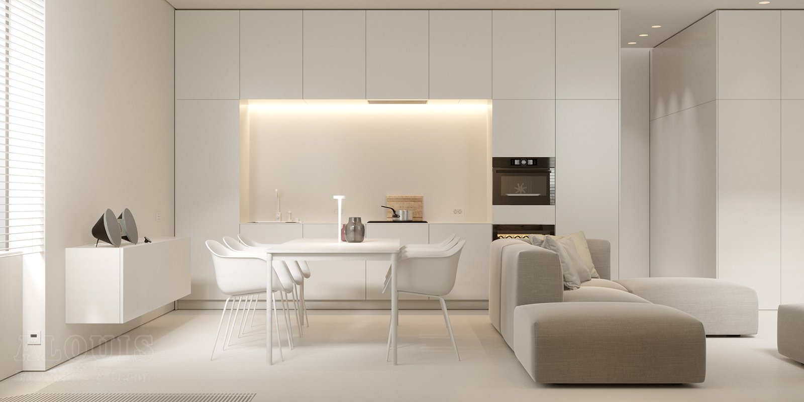 Tủ bếp đẹp GIA TRƯỜNG AN chuyên thi công tủ bếp đẹp