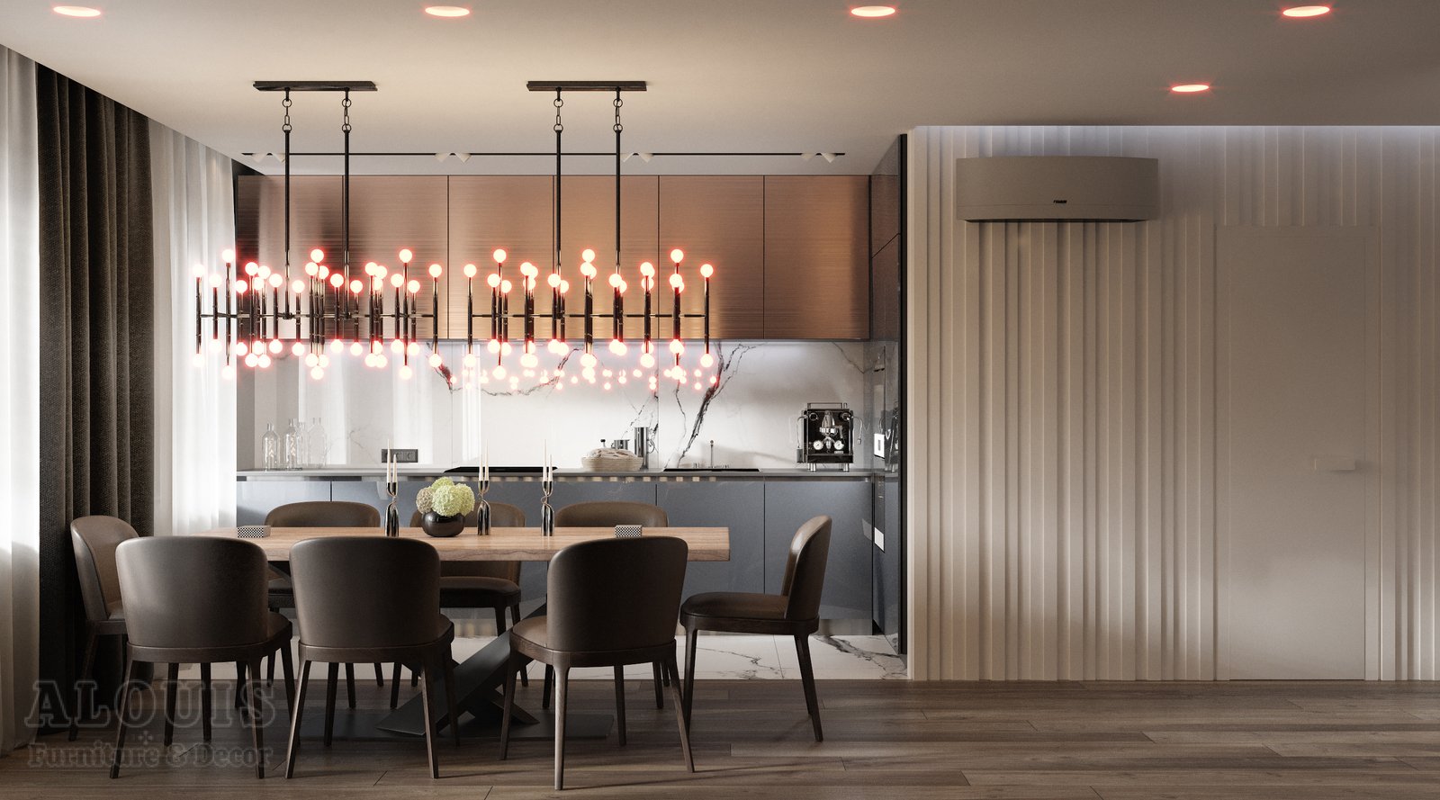 Tủ bếp đẹp GIA TRƯỜNG AN chuyên thi công tủ bếp đẹp