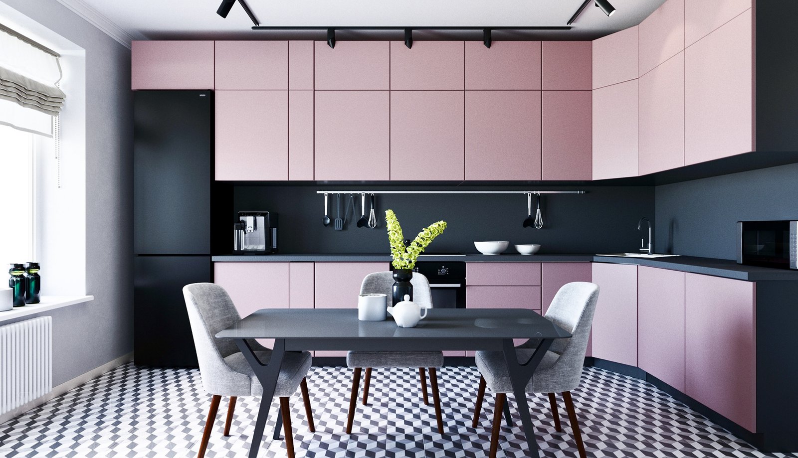 Tủ bếp đẹp GIA TRƯỜNG AN chuyên thi công tủ bếp đẹp