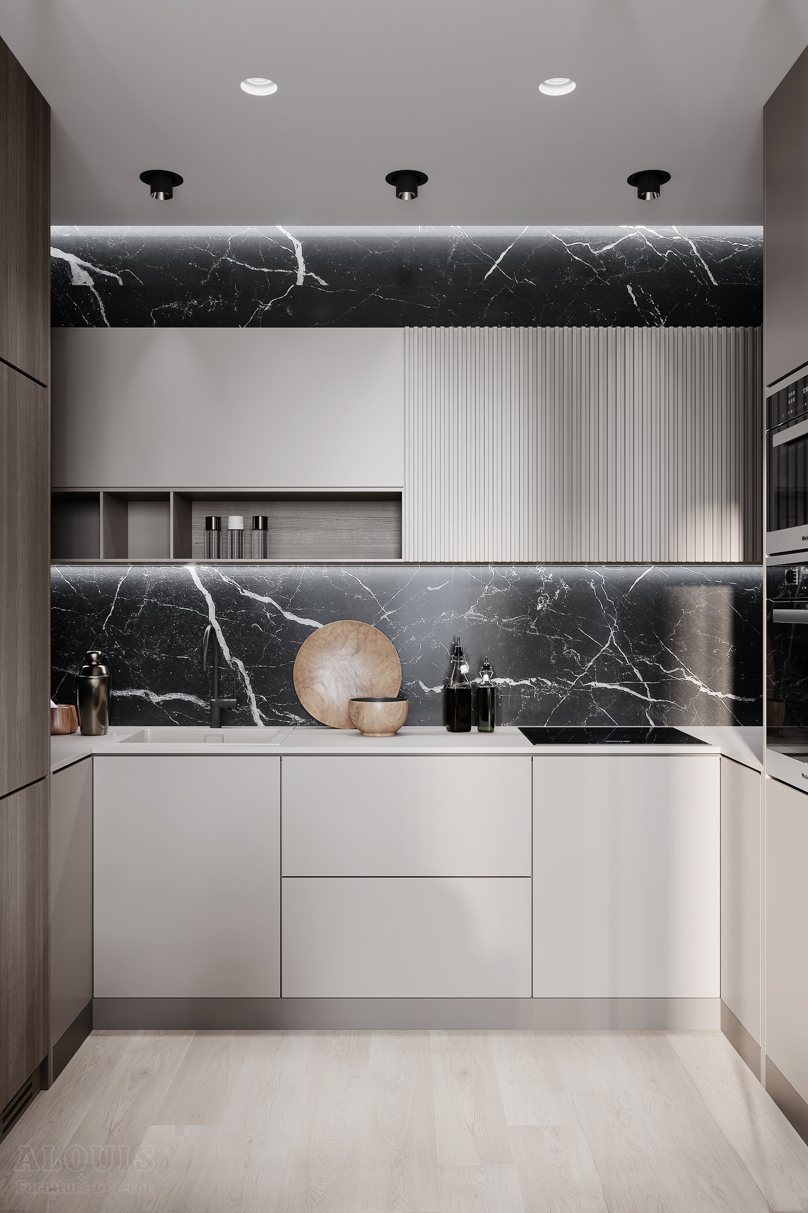 Tủ bếp đẹp GIA TRƯỜNG AN chuyên thi công tủ bếp đẹp