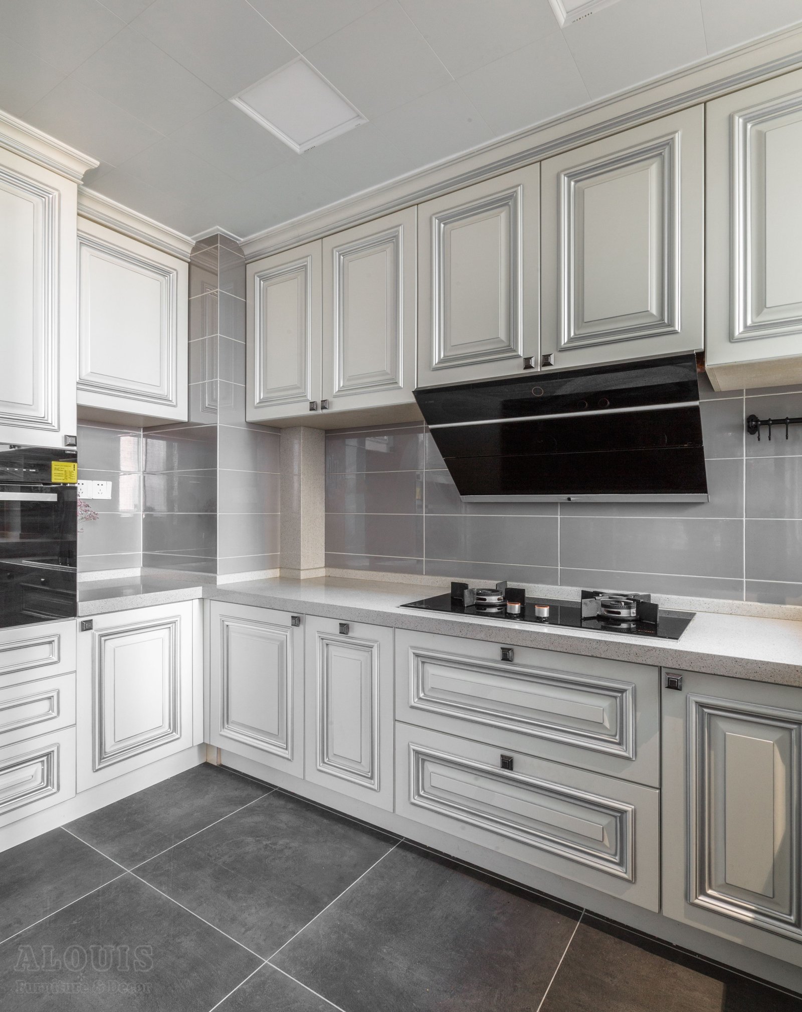 Tủ bếp đẹp GIA TRƯỜNG AN chuyên thi công tủ bếp đẹp