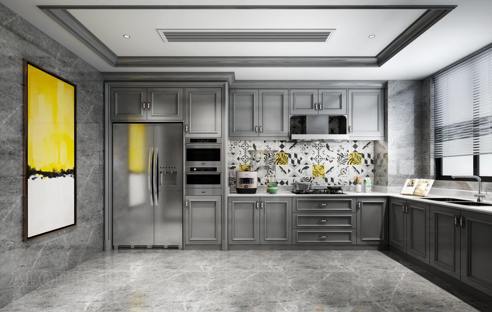 Tủ bếp đẹp GIA TRƯỜNG AN chuyên thi công tủ bếp đẹp