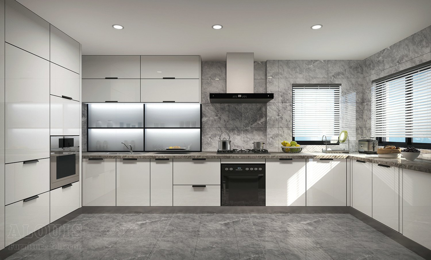 Tủ bếp đẹp GIA TRƯỜNG AN chuyên thi công tủ bếp đẹp