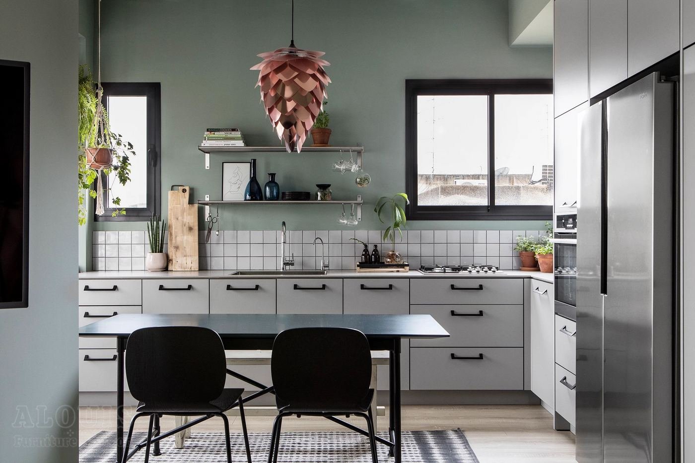 Tủ bếp đẹp GIA TRƯỜNG AN chuyên thi công tủ bếp đẹp