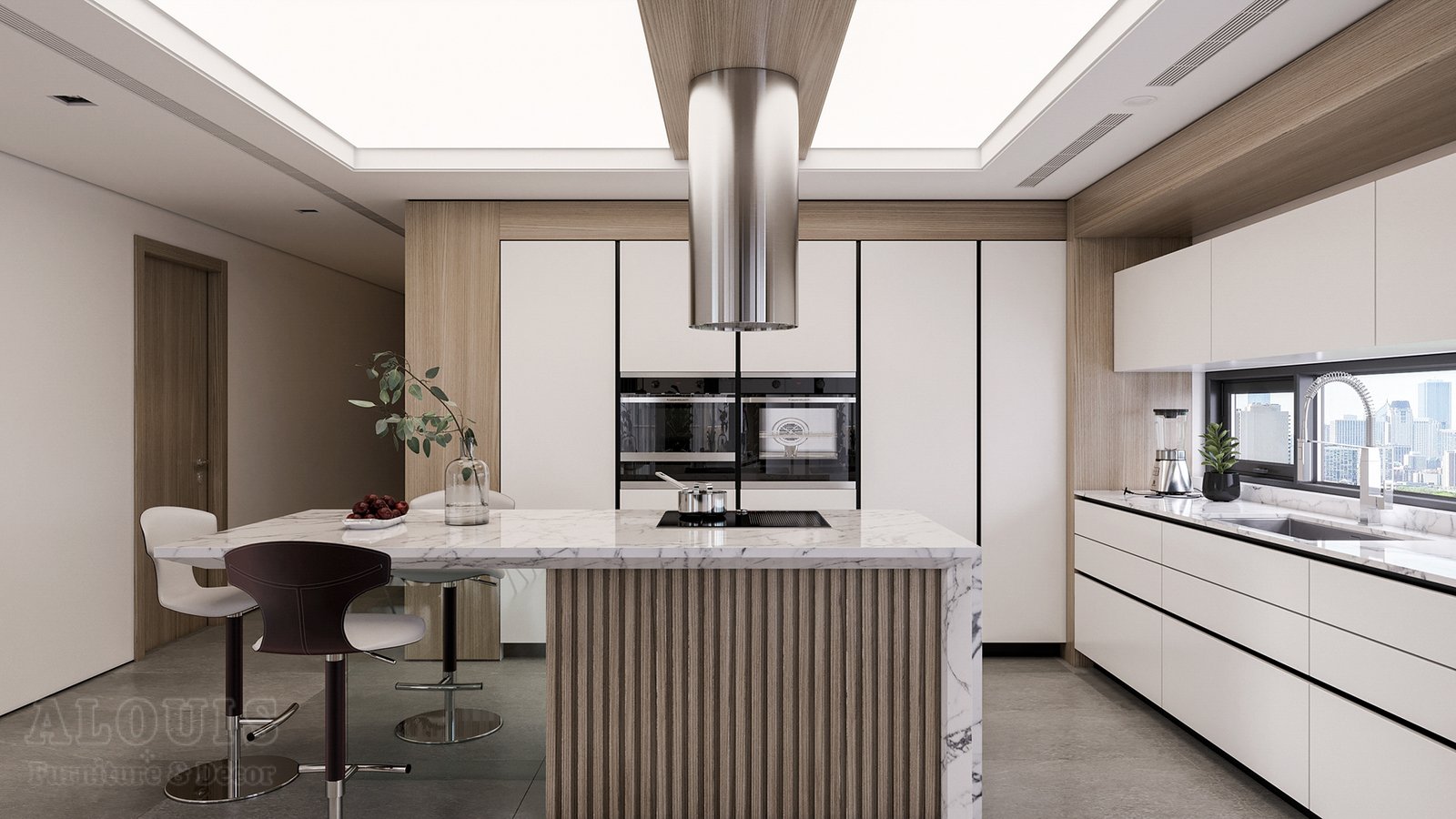 Tủ bếp đẹp GIA TRƯỜNG AN chuyên thi công tủ bếp đẹp