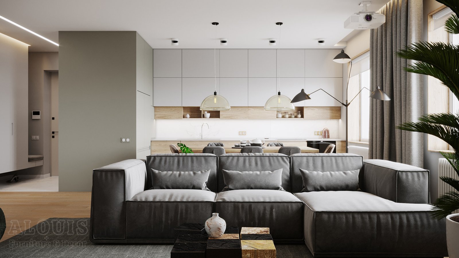 Tủ bếp đẹp GIA TRƯỜNG AN chuyên thi công tủ bếp đẹp