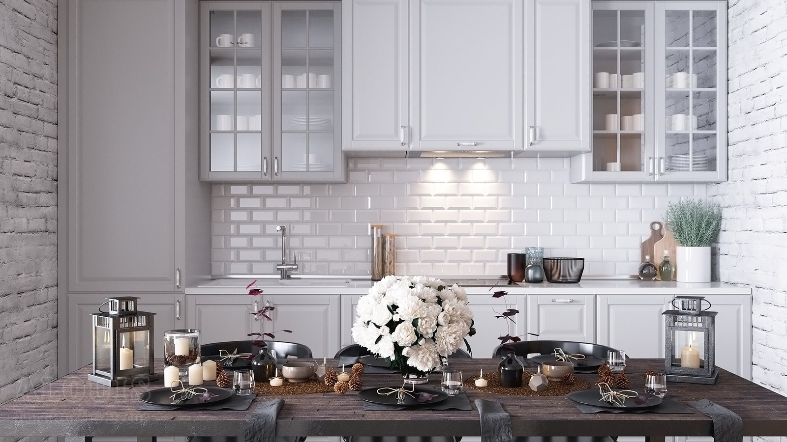 Tủ bếp đẹp GIA TRƯỜNG AN chuyên thi công tủ bếp đẹp