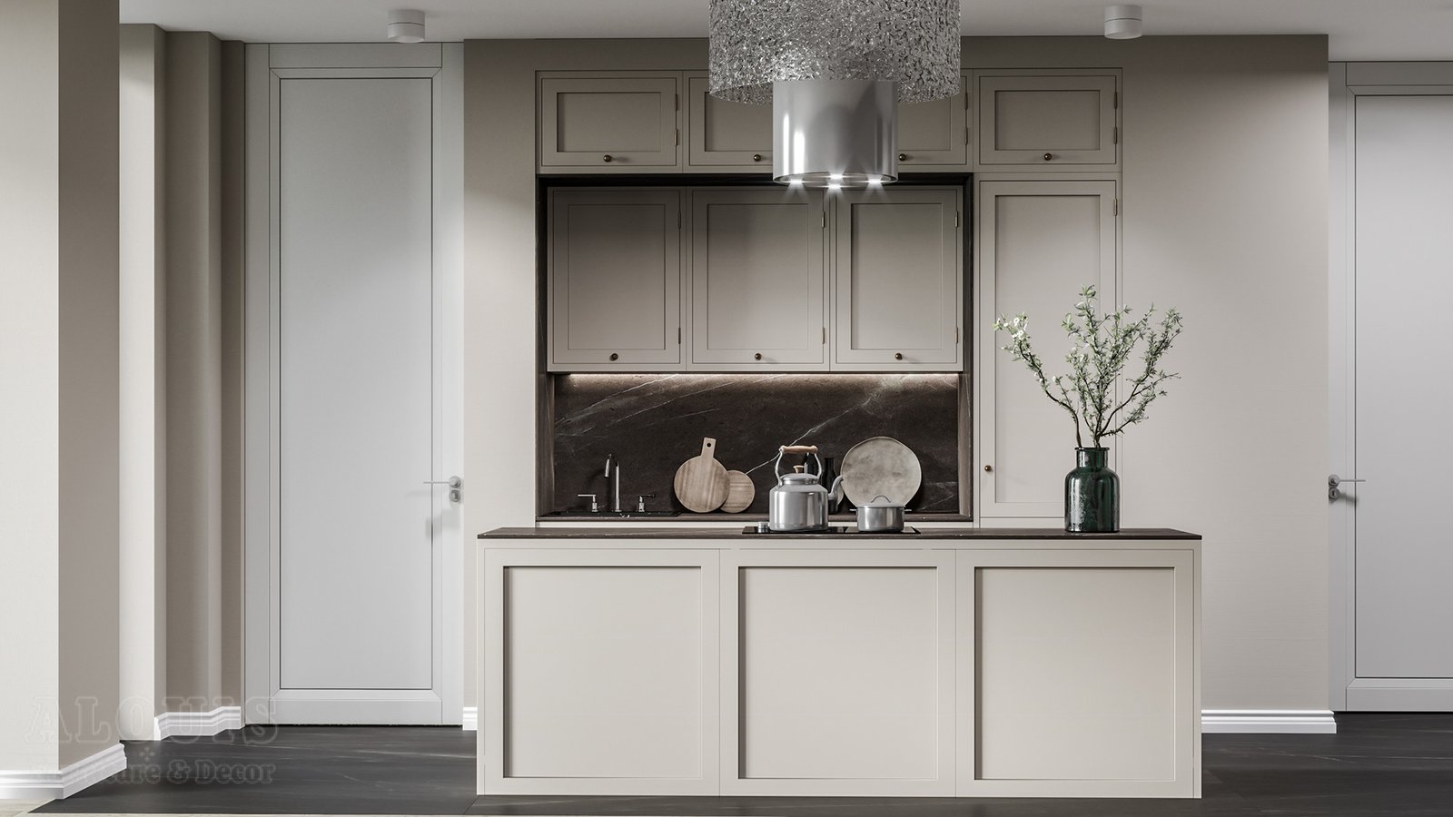 Tủ bếp đẹp GIA TRƯỜNG AN chuyên thi công tủ bếp đẹp