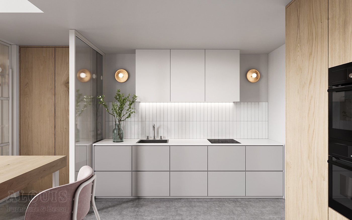 Tủ bếp đẹp GIA TRƯỜNG AN chuyên thi công tủ bếp đẹp