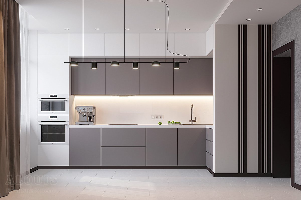 Tủ bếp đẹp GIA TRƯỜNG AN chuyên thi công tủ bếp đẹp