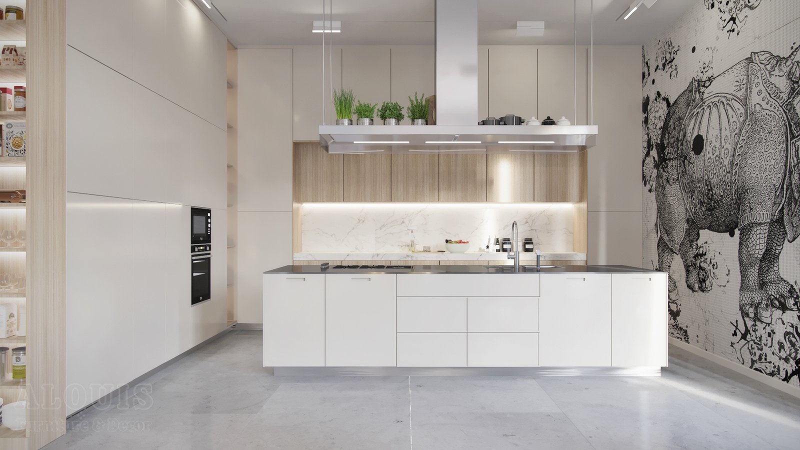 Tủ bếp đẹp GIA TRƯỜNG AN chuyên thi công tủ bếp đẹp