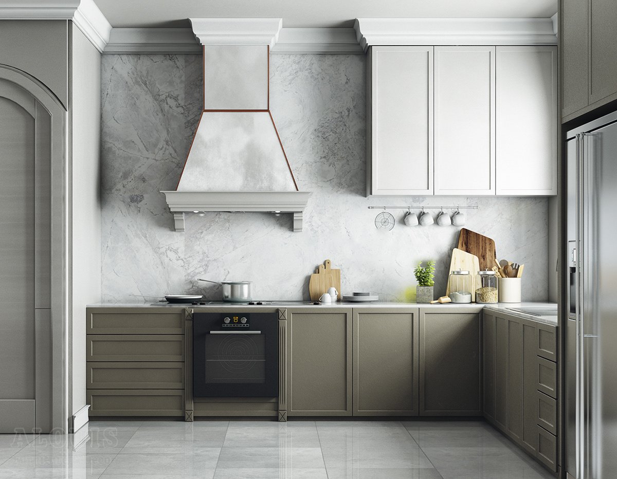 Tủ bếp đẹp GIA TRƯỜNG AN chuyên thi công tủ bếp đẹp