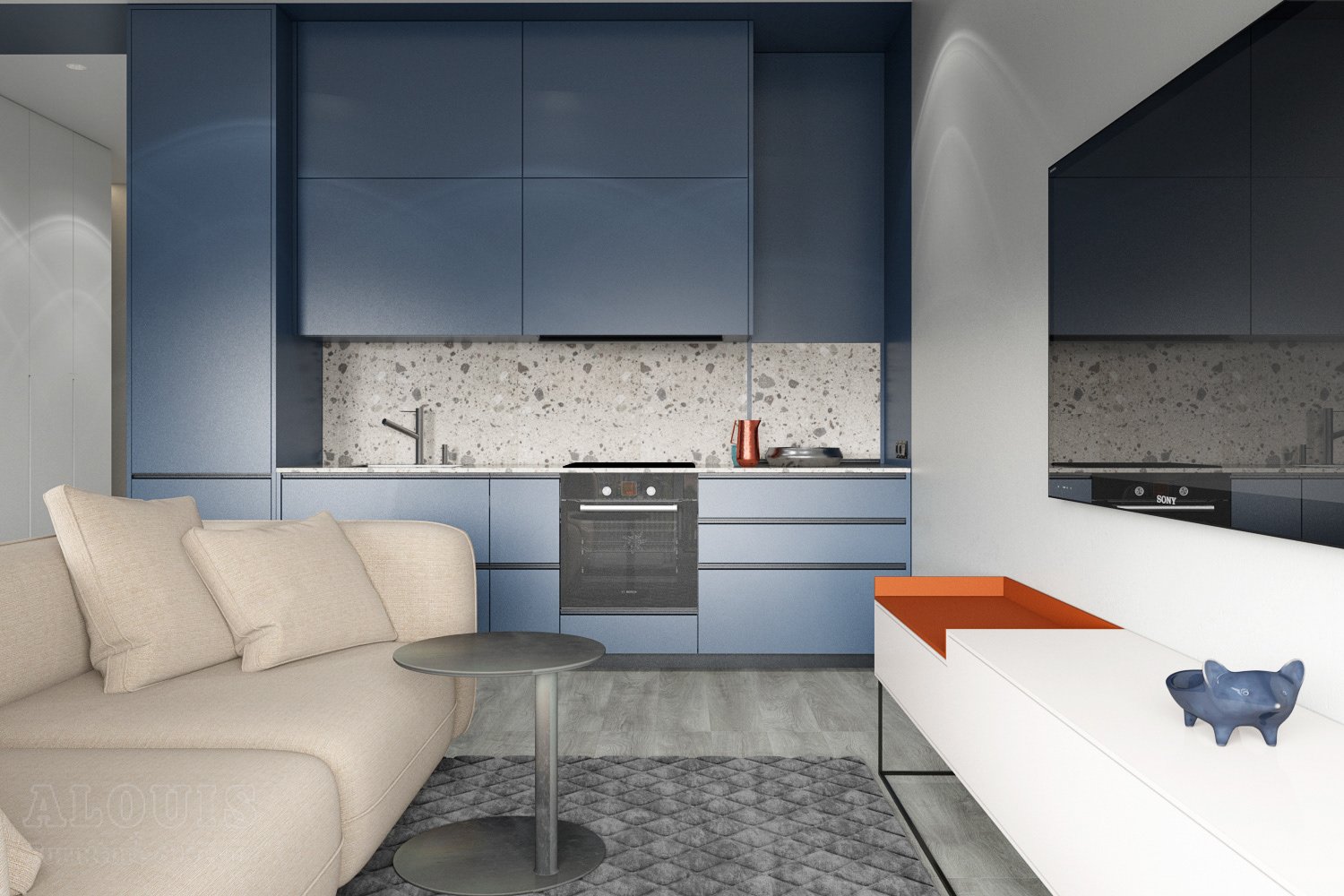 Tủ bếp đẹp GIA TRƯỜNG AN chuyên thi công tủ bếp đẹp