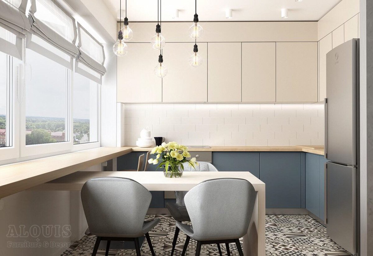 Tủ bếp đẹp GIA TRƯỜNG AN chuyên thi công tủ bếp đẹp