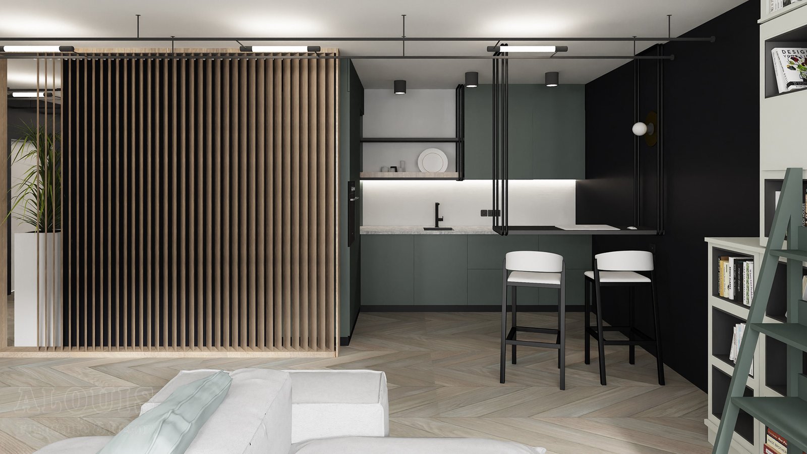 Tủ bếp đẹp GIA TRƯỜNG AN chuyên thi công tủ bếp đẹp