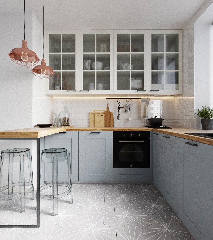 Tủ bếp đẹp GIA TRƯỜNG AN chuyên thi công tủ bếp đẹp