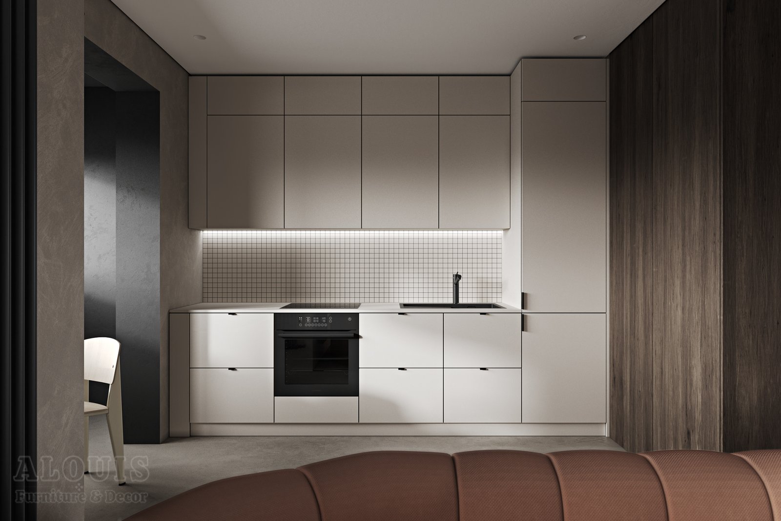 Tủ bếp đẹp GIA TRƯỜNG AN chuyên thi công tủ bếp đẹp