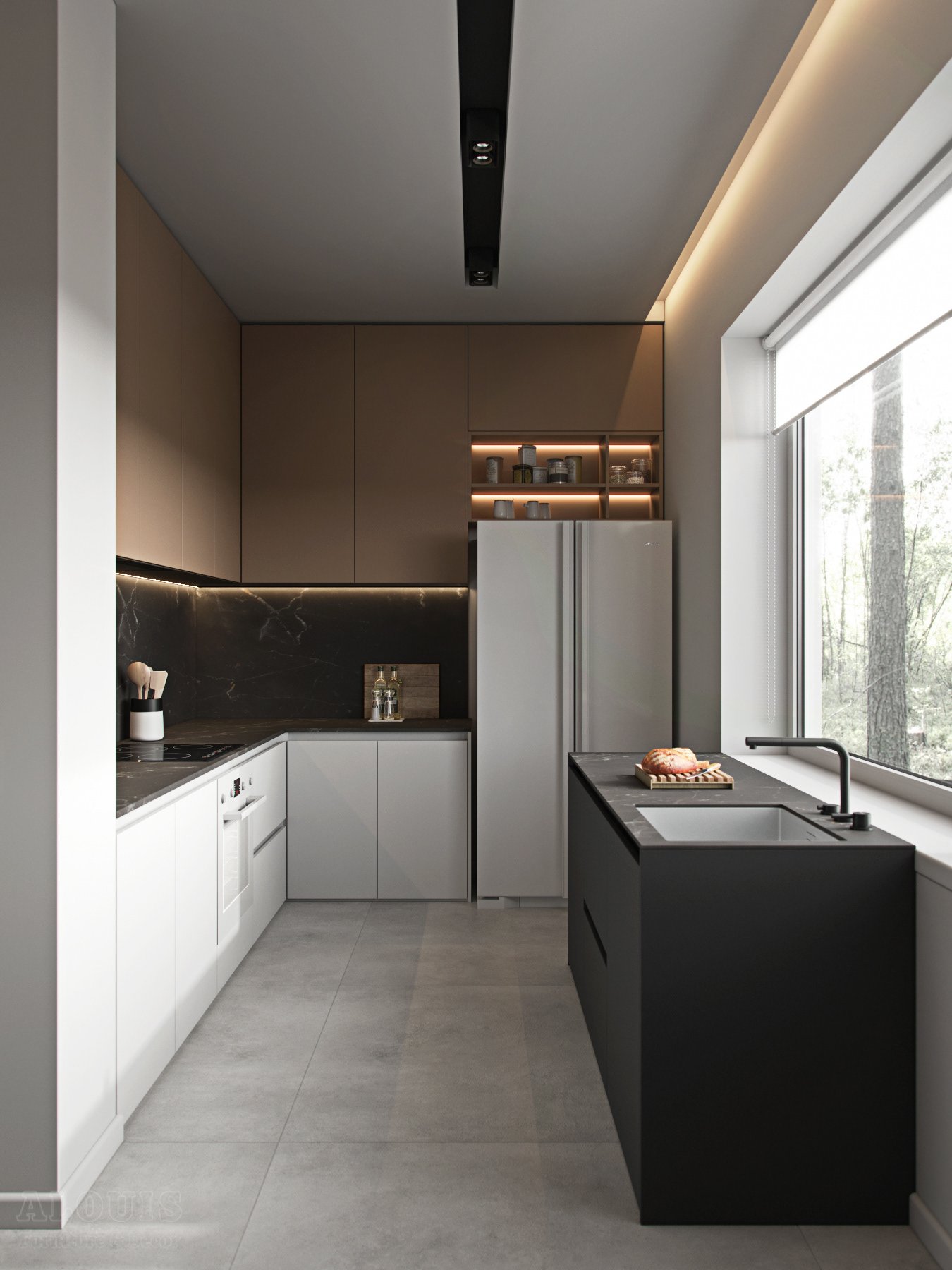 Tủ bếp đẹp GIA TRƯỜNG AN chuyên thi công tủ bếp đẹp