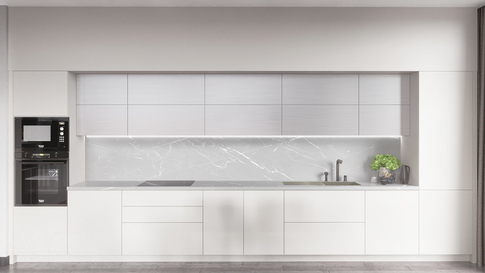 Tủ bếp đẹp GIA TRƯỜNG AN chuyên thi công tủ bếp đẹp