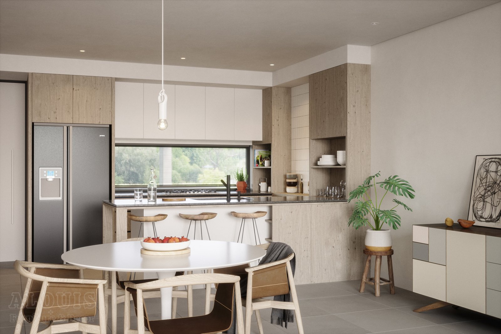 Tủ bếp đẹp GIA TRƯỜNG AN chuyên thi công tủ bếp đẹp