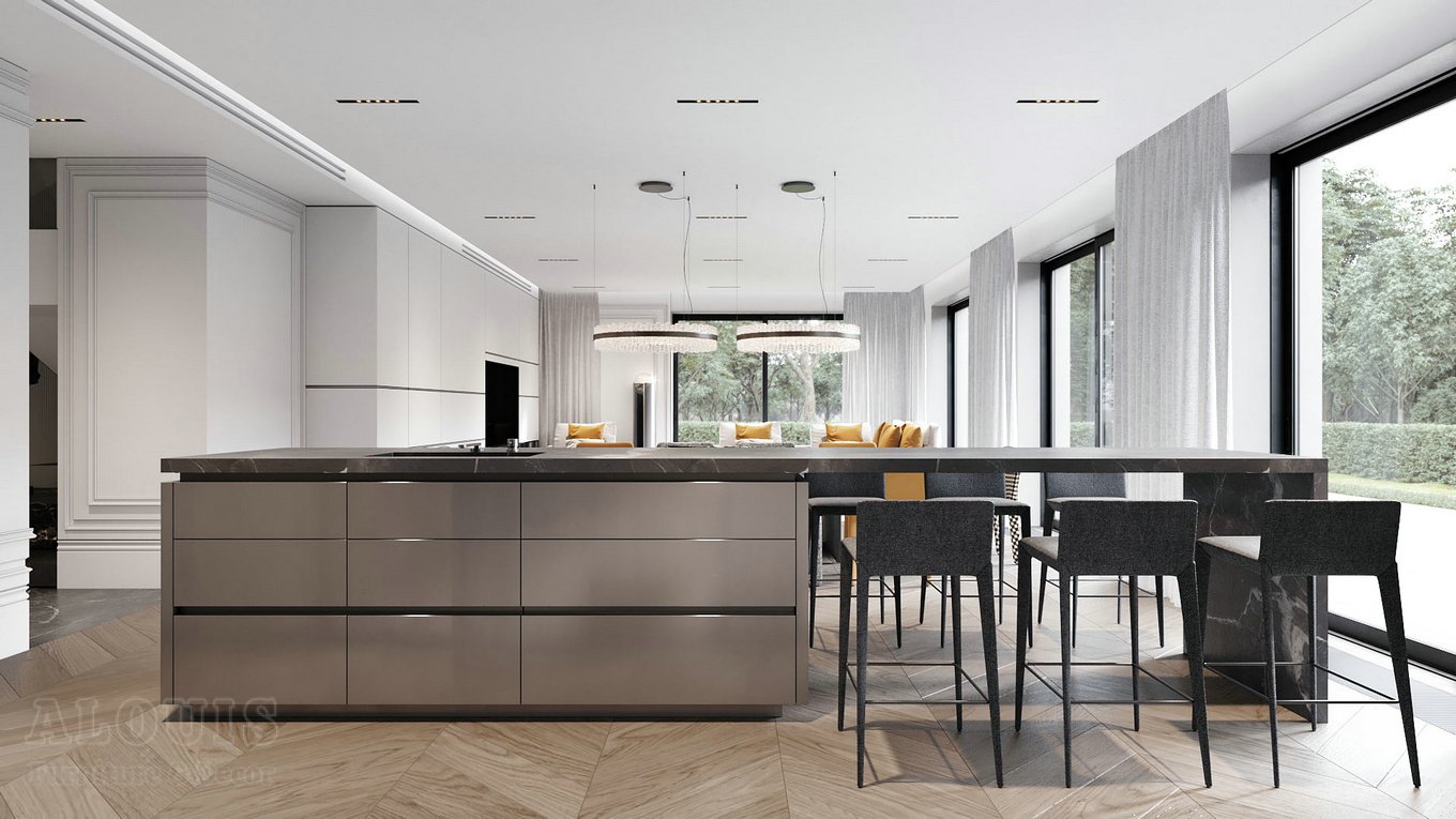 Tủ bếp đẹp GIA TRƯỜNG AN chuyên thi công tủ bếp đẹp