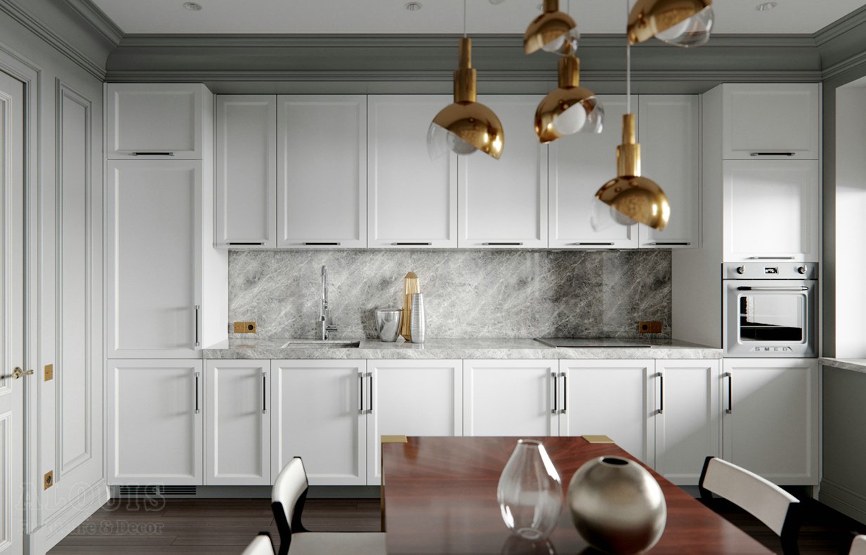 Tủ bếp đẹp GIA TRƯỜNG AN chuyên thi công tủ bếp đẹp