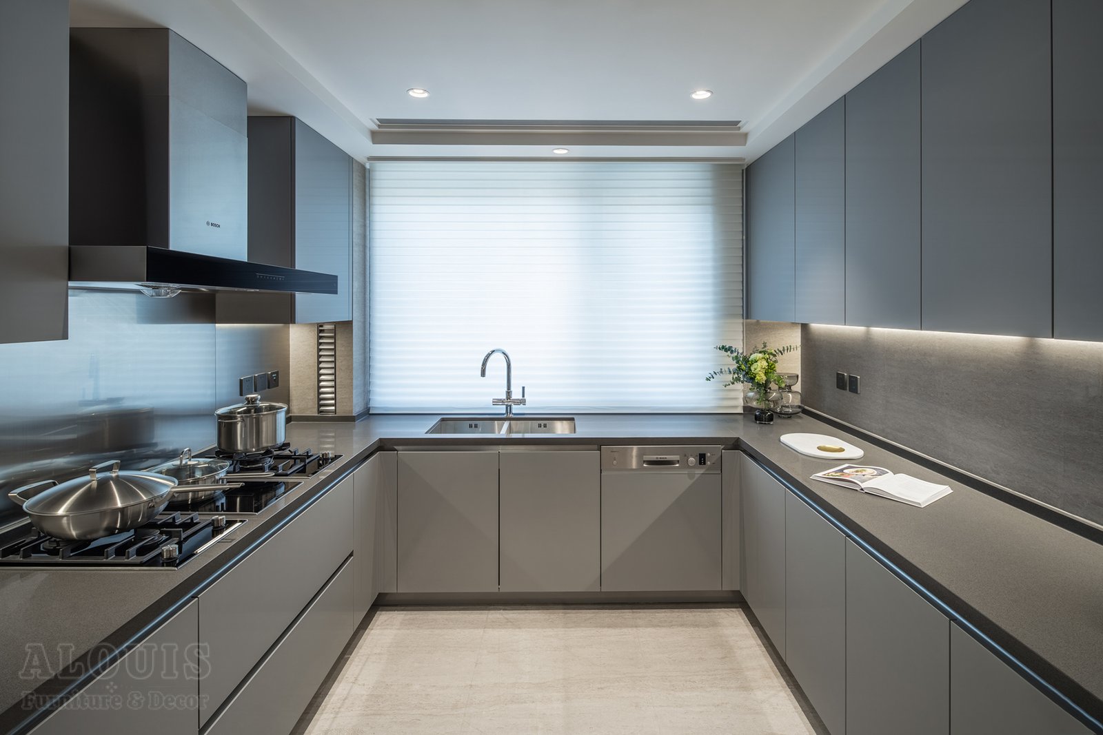 Tủ bếp đẹp GIA TRƯỜNG AN chuyên thi công tủ bếp đẹp