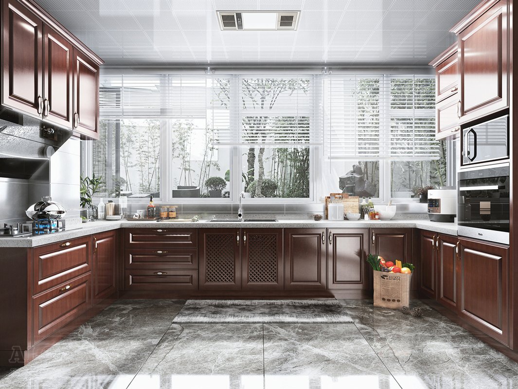 Tủ bếp đẹp GIA TRƯỜNG AN chuyên thi công tủ bếp đẹp