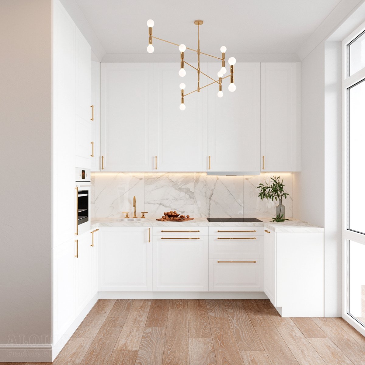 Tủ bếp đẹp GIA TRƯỜNG AN chuyên thi công tủ bếp đẹp