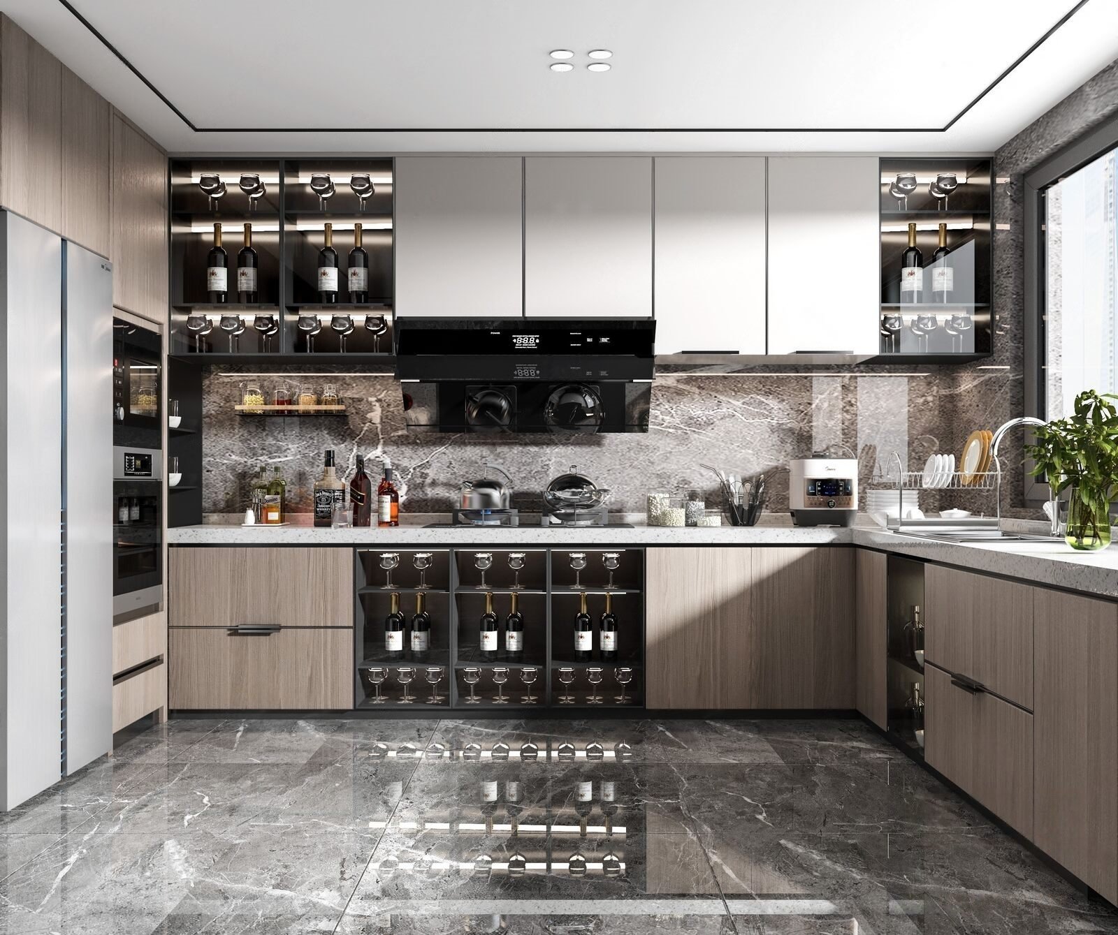 Tủ bếp đẹp – GIA TRƯỜNG AN chuyên thi công tủ bếp đẹp Tủ bếp đẹp GIA TRƯỜNG AN chuyên thi công tủ bếp đẹp