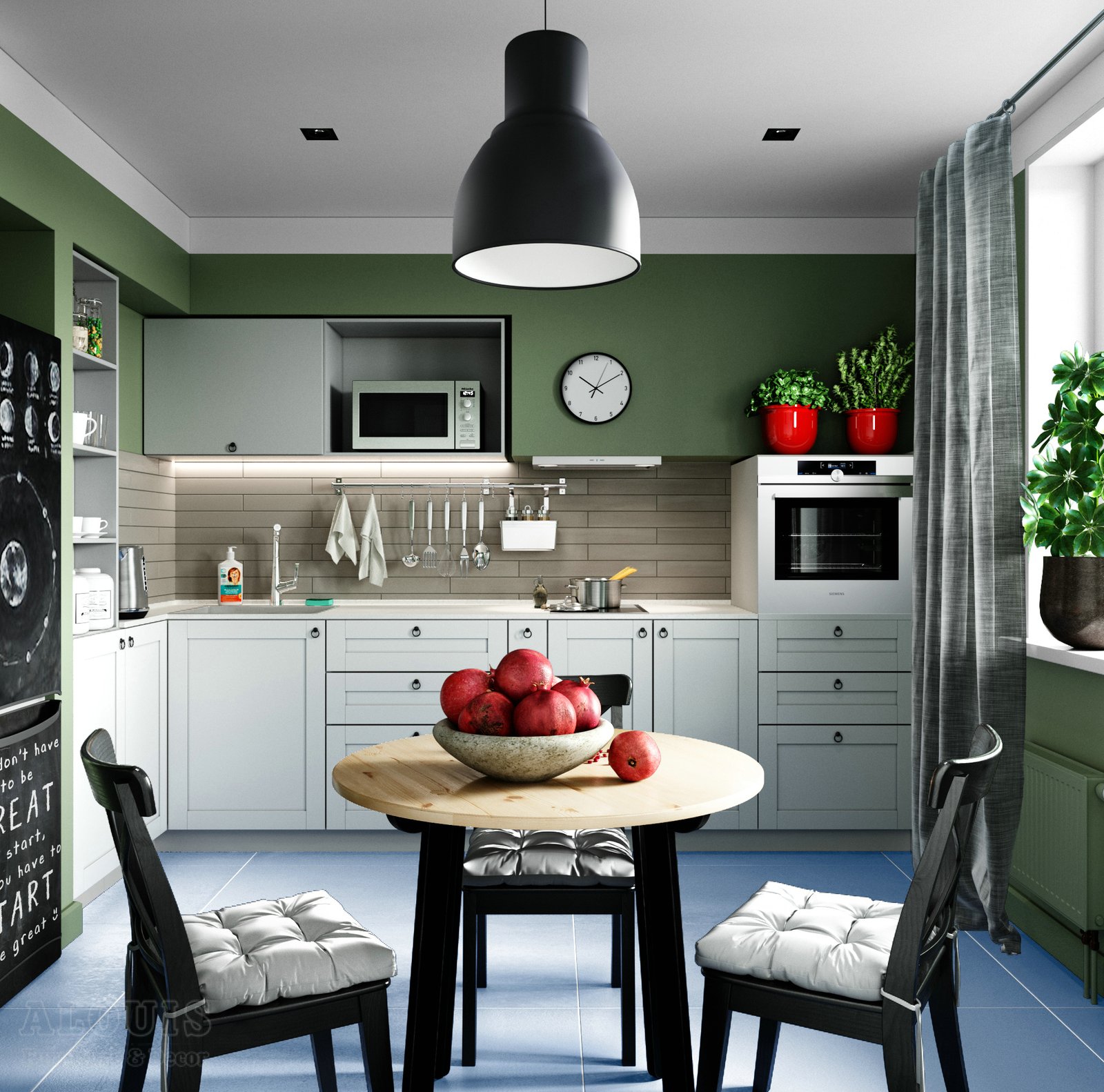 Tủ bếp đẹp GIA TRƯỜNG AN chuyên thi công tủ bếp đẹp