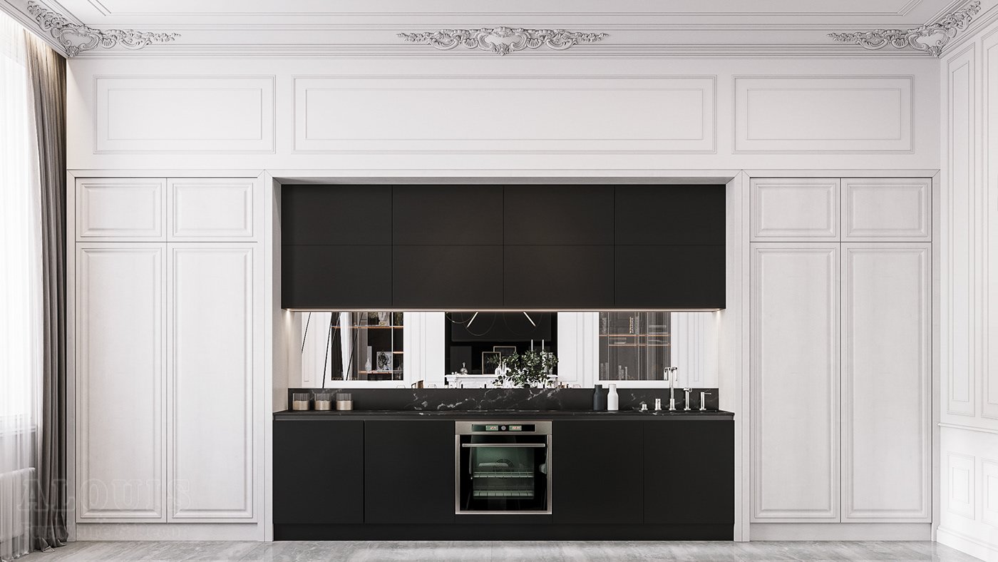 Tủ bếp đẹp GIA TRƯỜNG AN chuyên thi công tủ bếp đẹp