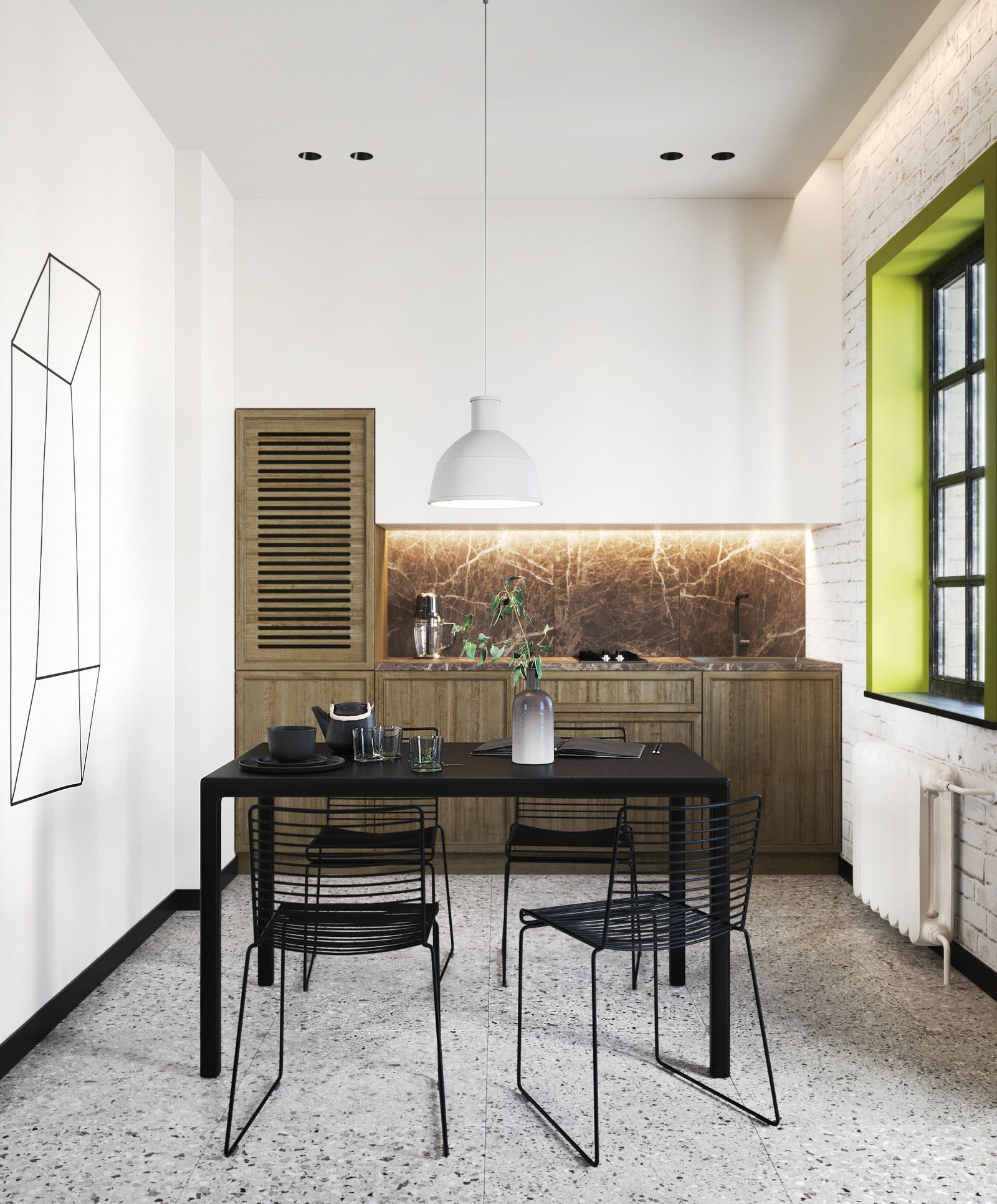 Tủ bếp đẹp GIA TRƯỜNG AN chuyên thi công tủ bếp đẹp