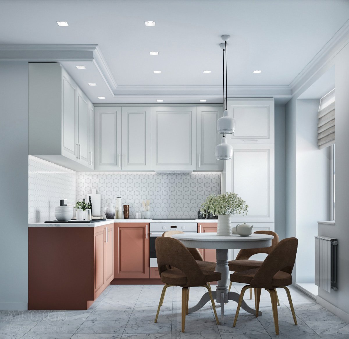 Tủ bếp đẹp GIA TRƯỜNG AN chuyên thi công tủ bếp đẹp