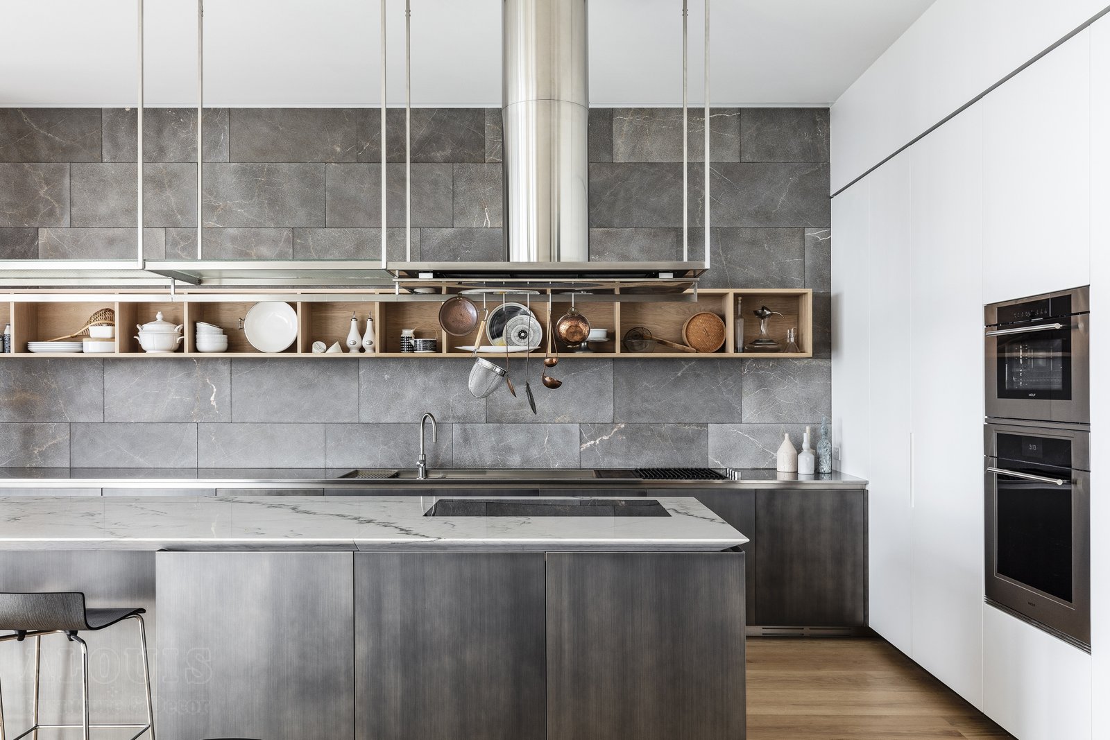 Tủ bếp đẹp GIA TRƯỜNG AN chuyên thi công tủ bếp đẹp