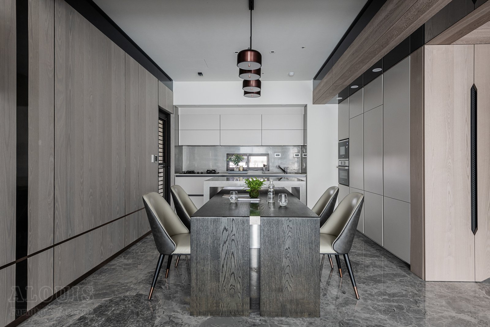 Tủ bếp đẹp GIA TRƯỜNG AN chuyên thi công tủ bếp đẹp