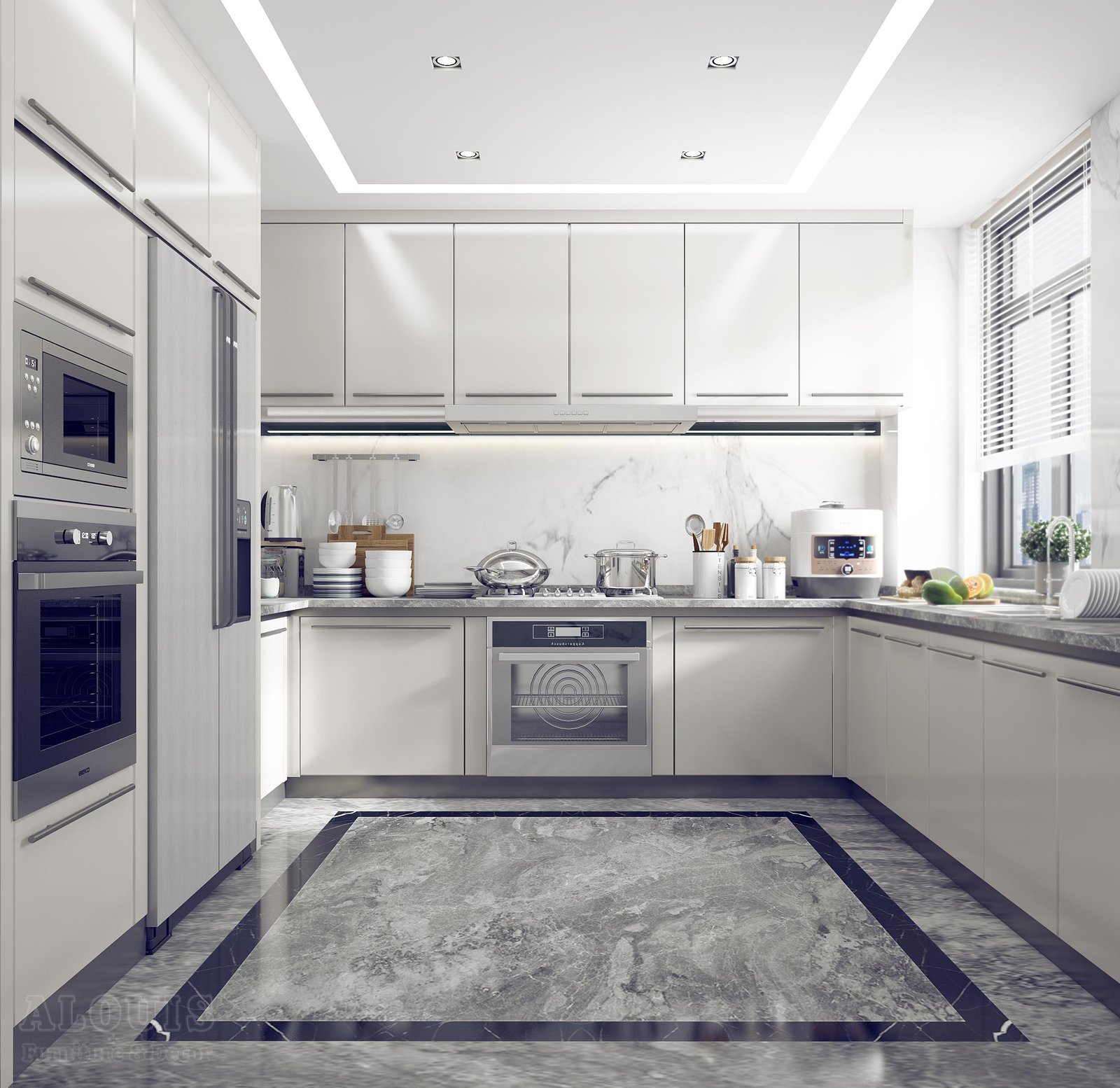 Tủ bếp đẹp GIA TRƯỜNG AN chuyên thi công tủ bếp đẹp