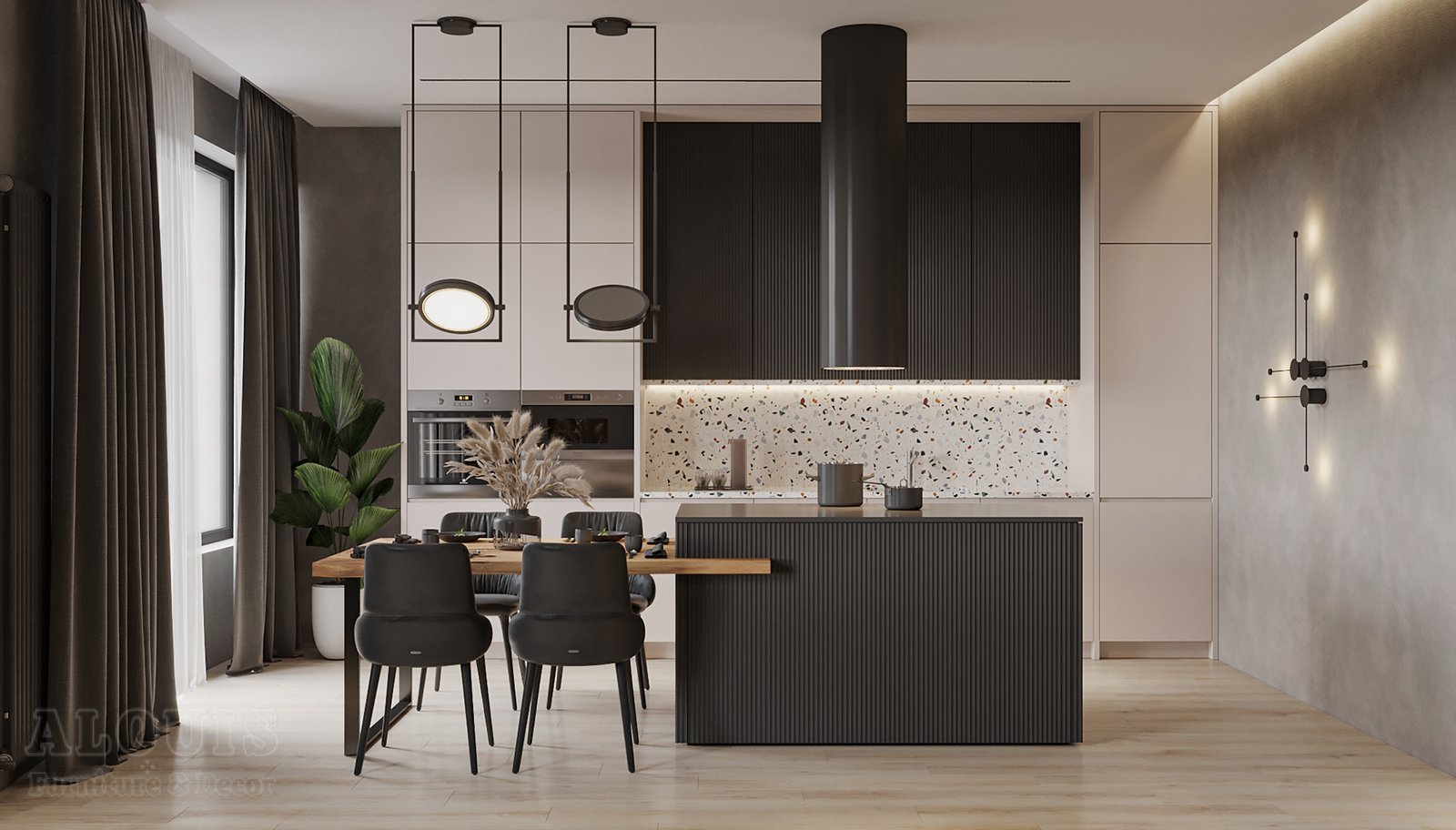 Tủ bếp đẹp GIA TRƯỜNG AN chuyên thi công tủ bếp đẹp