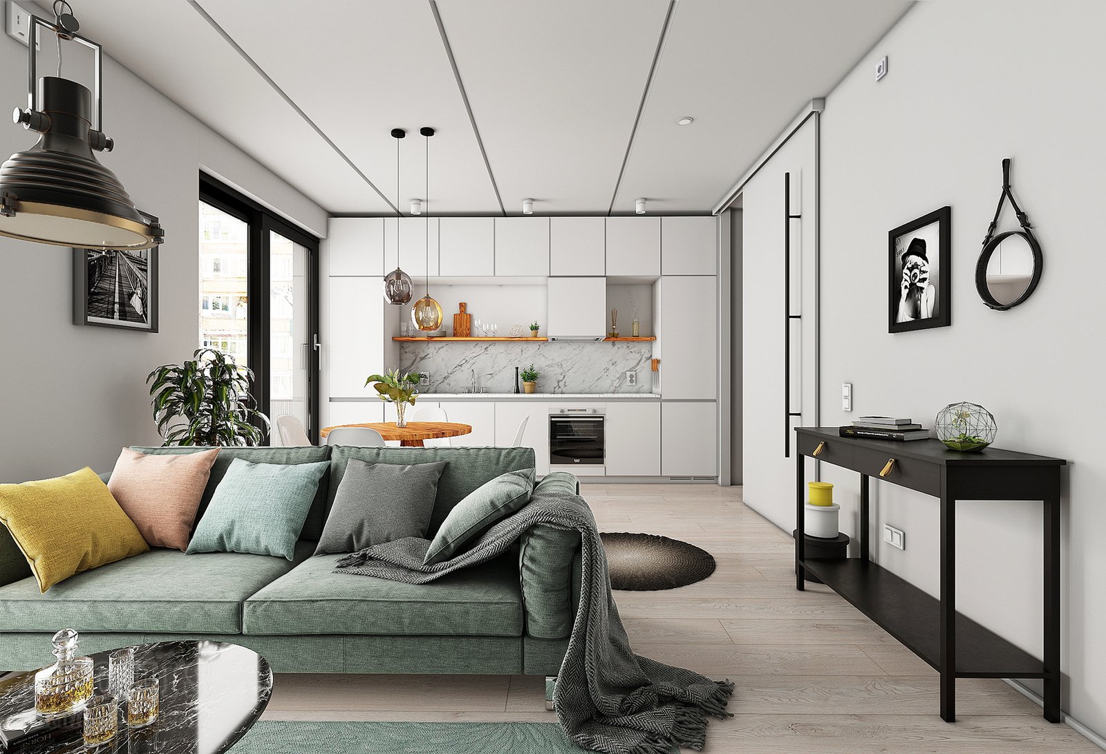 Tủ bếp đẹp GIA TRƯỜNG AN chuyên thi công tủ bếp đẹp