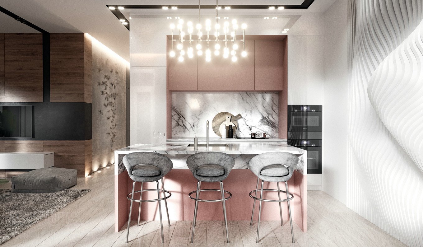 Tủ bếp đẹp GIA TRƯỜNG AN chuyên thi công tủ bếp đẹp