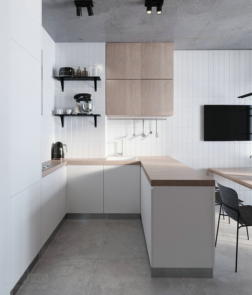 Tủ bếp đẹp GIA TRƯỜNG AN chuyên thi công tủ bếp đẹp