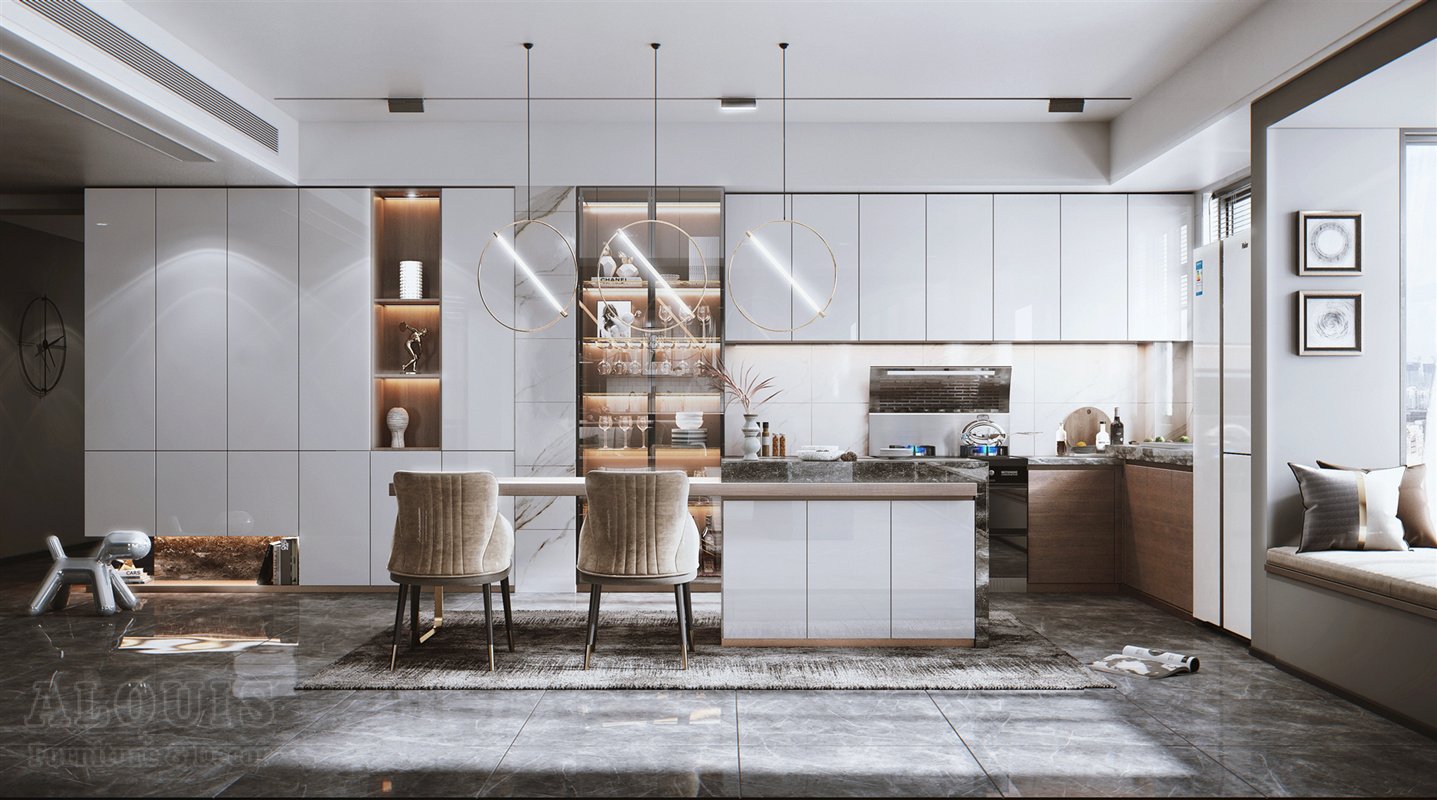 Tủ bếp đẹp GIA TRƯỜNG AN chuyên thi công tủ bếp đẹp