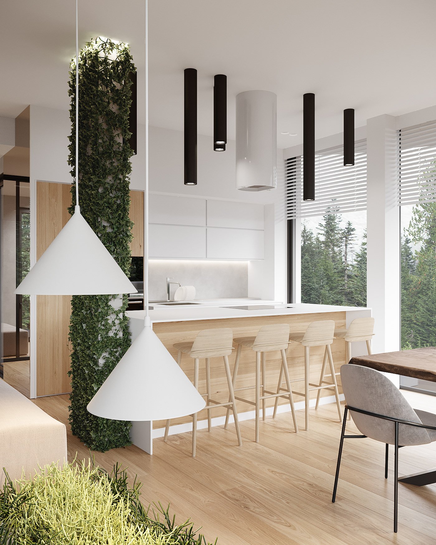 Tủ bếp đẹp GIA TRƯỜNG AN chuyên thi công tủ bếp đẹp