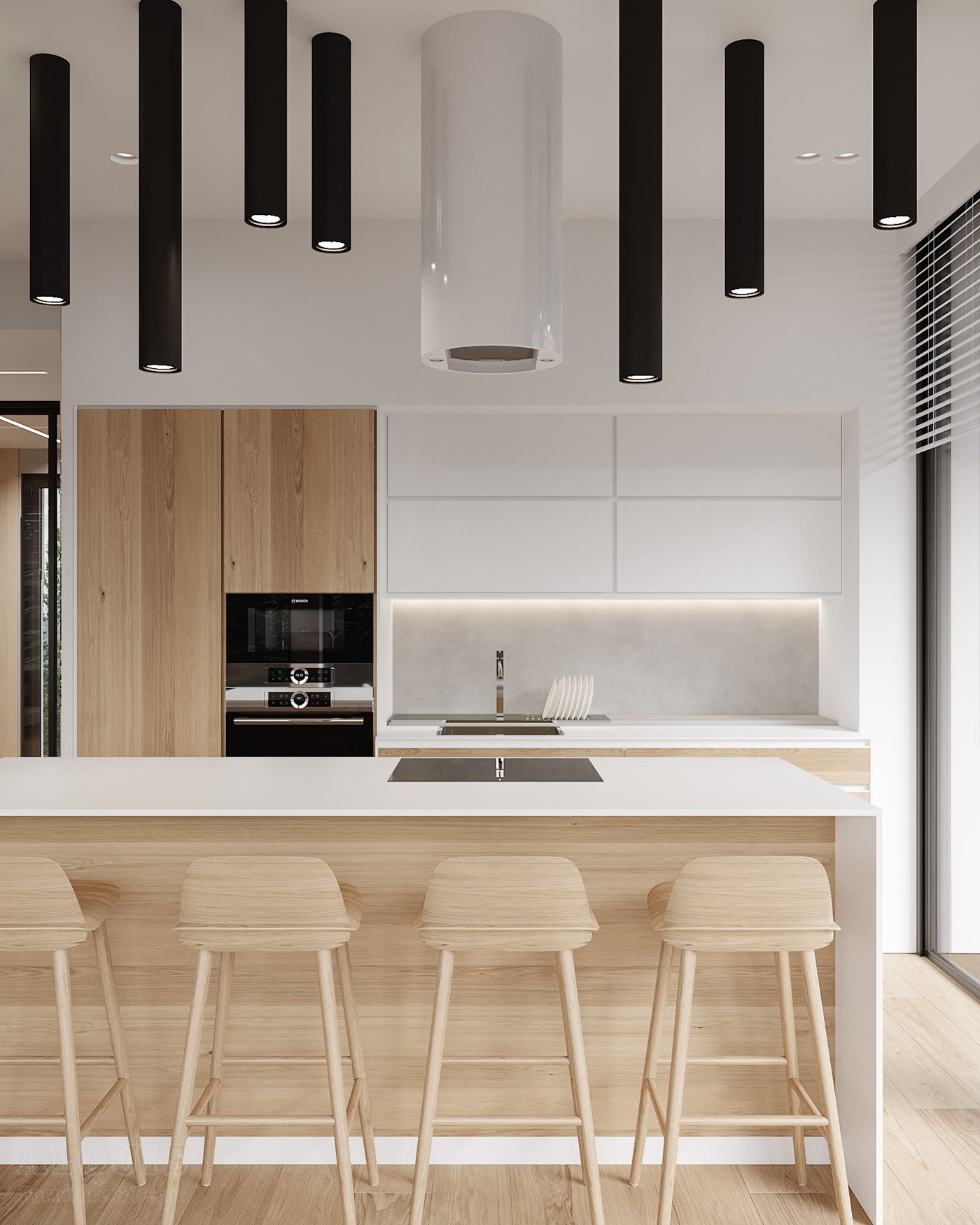 Tủ bếp đẹp GIA TRƯỜNG AN chuyên thi công tủ bếp đẹp