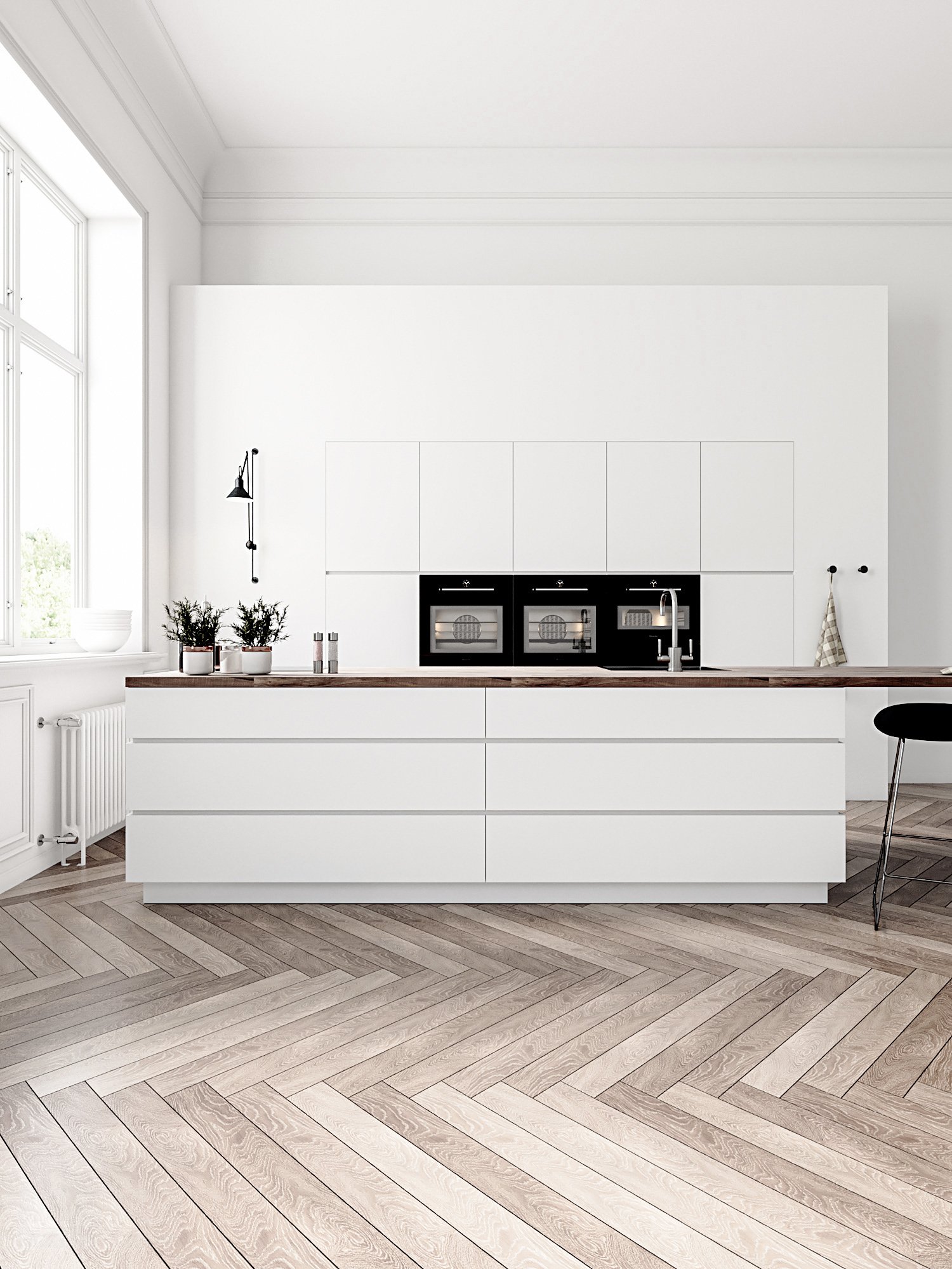 Tủ bếp đẹp GIA TRƯỜNG AN chuyên thi công tủ bếp đẹp