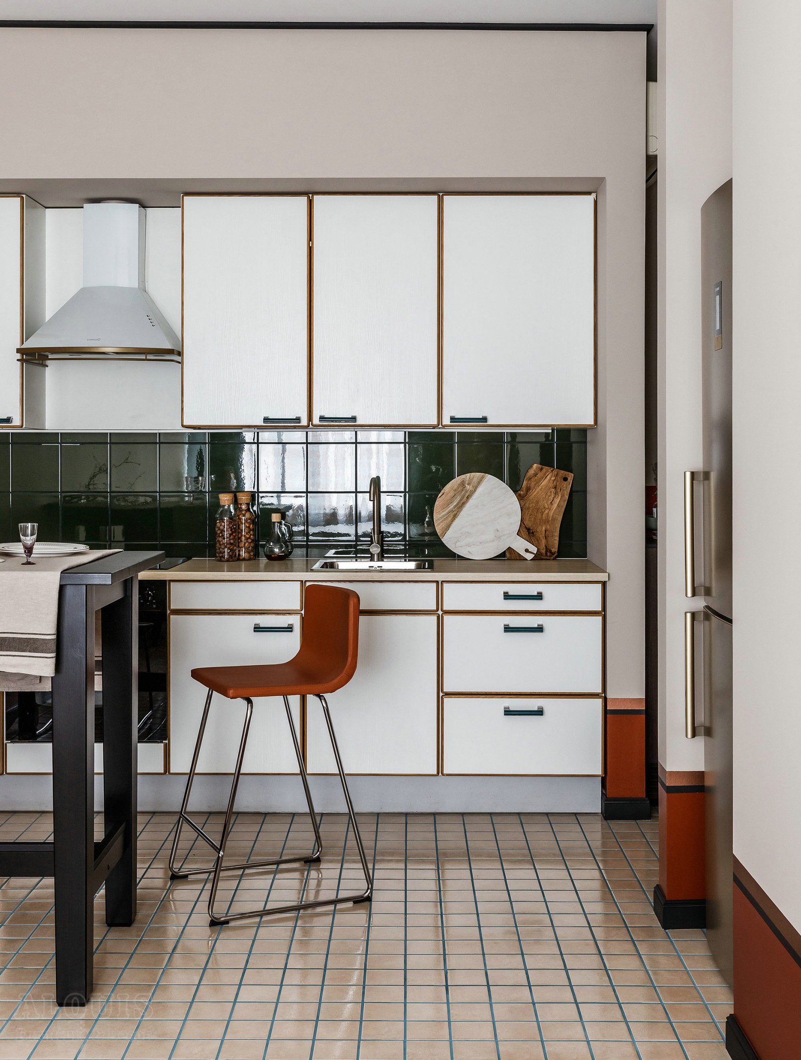 Tủ bếp đẹp GIA TRƯỜNG AN chuyên thi công tủ bếp đẹp